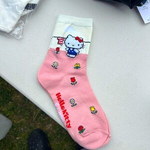 Hello Kitty socks. New never worn